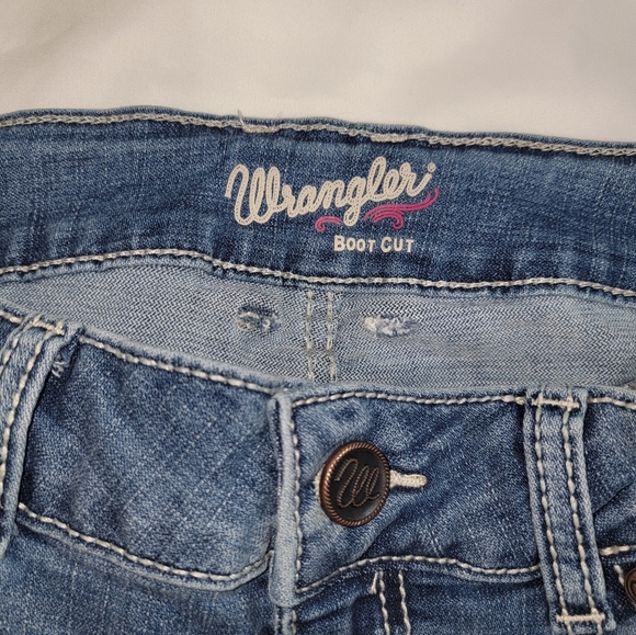 Wranglers womans jeans - Picture 4 of 5